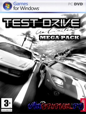 Test Drive Unlimited Megapack (PC/RUS)