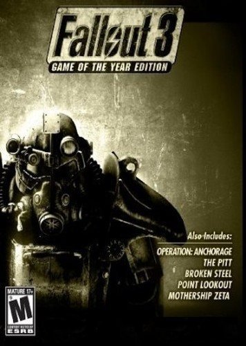Скачать Fallout 3: Game Of The Year Edition (RUS/2009) бесплатно