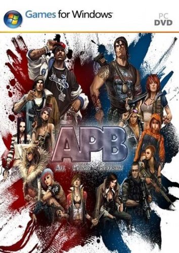 Скачать APB-All Points Bulletin (2010/ENG) бесплатно
