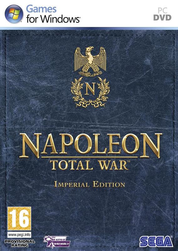 Napoleon: Total War (SEGA) (MULTI8/RUS) [L]